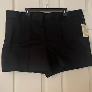 Michael Kors black shorts 18W